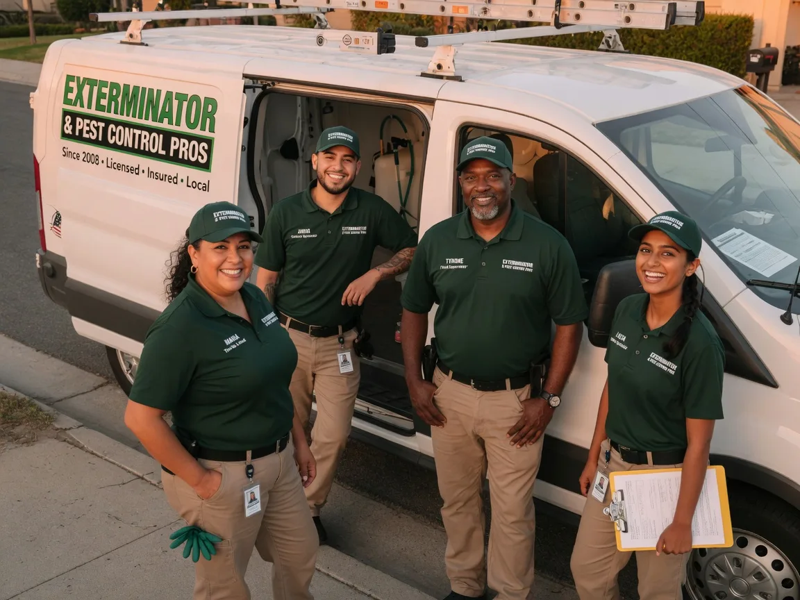 Emergency Pest Control company in Washington, NE